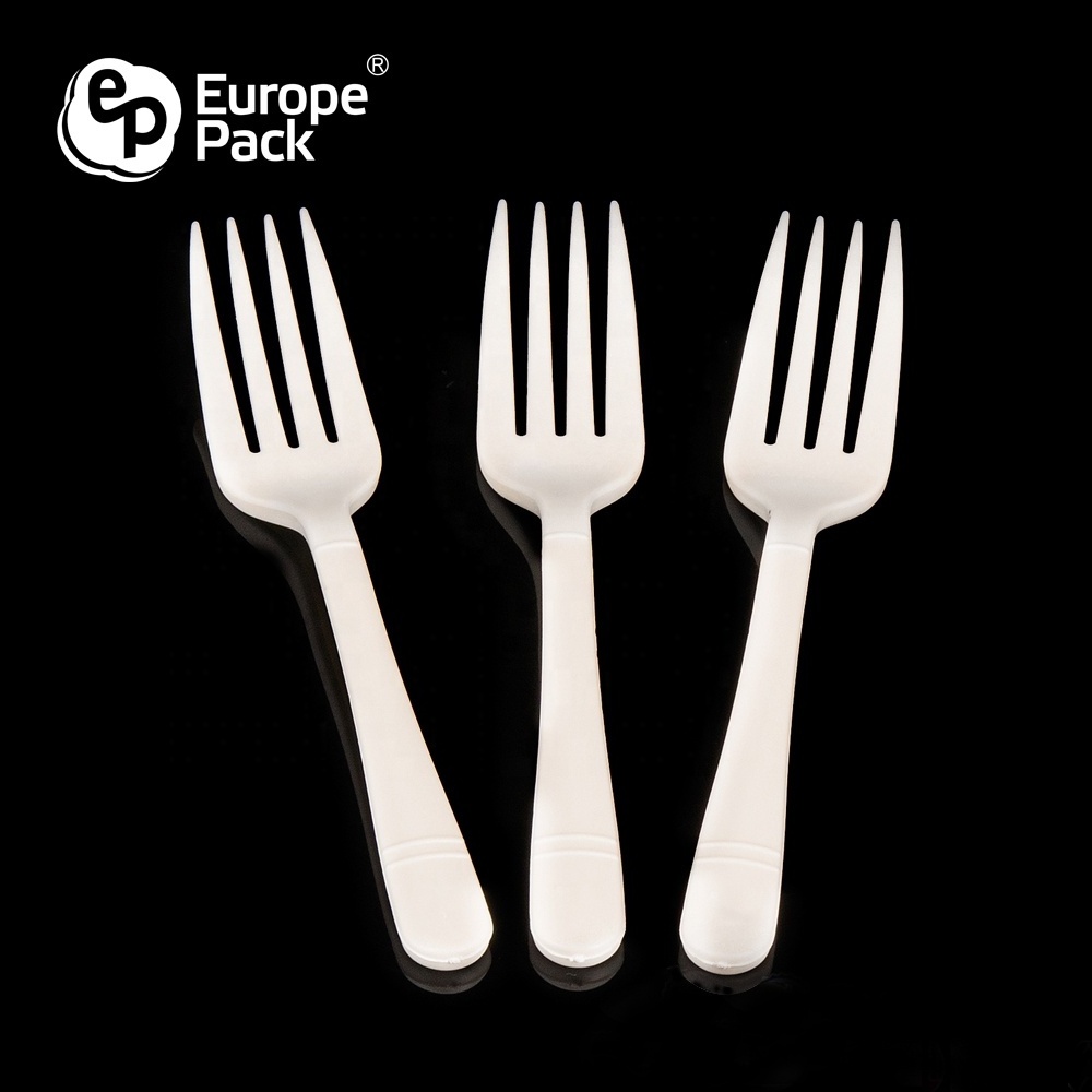 Eco-friendly corn fiber disposable biodegradable china fondue forks with low price