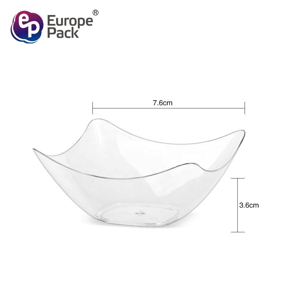 Factory direct hotel restaurant  reusable plastic sauce dish