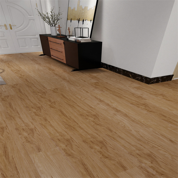 Wooded color flooring cheap prices unilin click SPC vinyl floor tile PVC