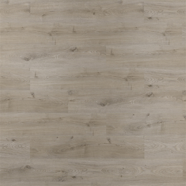 New design waterproof wood grain rigid core vinyl spc vinyl flooring  IXPE pad