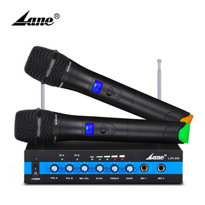 Wireless usb microphone for conference room fm transmitter module microphone wireless 2 Channels original dynamic microphone