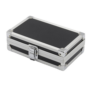 Lihong Factory price small briefcase hard case customized size tool aluminium universal gun case