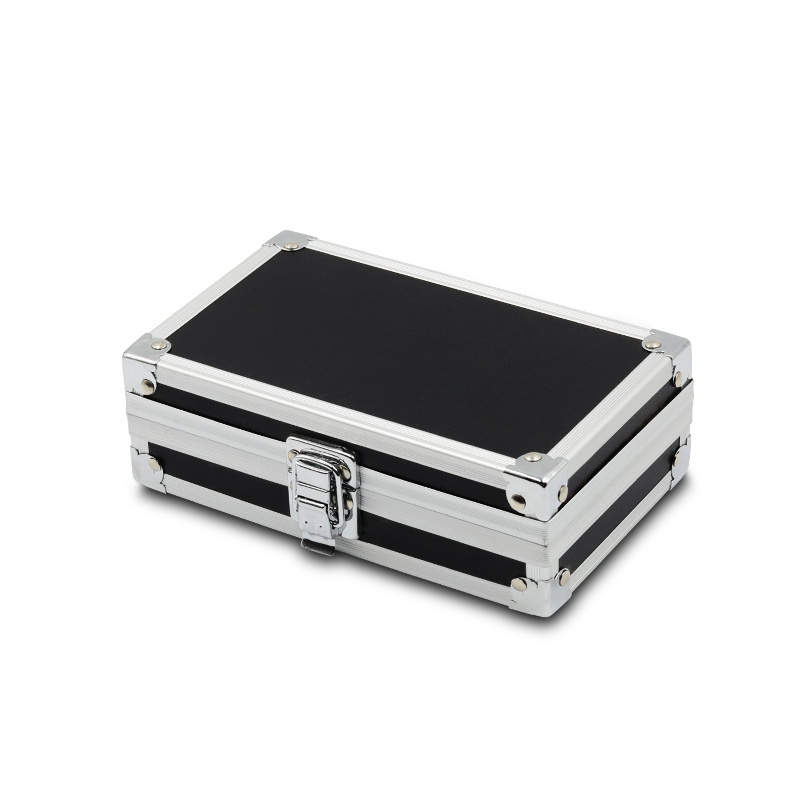 Lihong Factory price small briefcase hard case customized size tool aluminium universal gun case