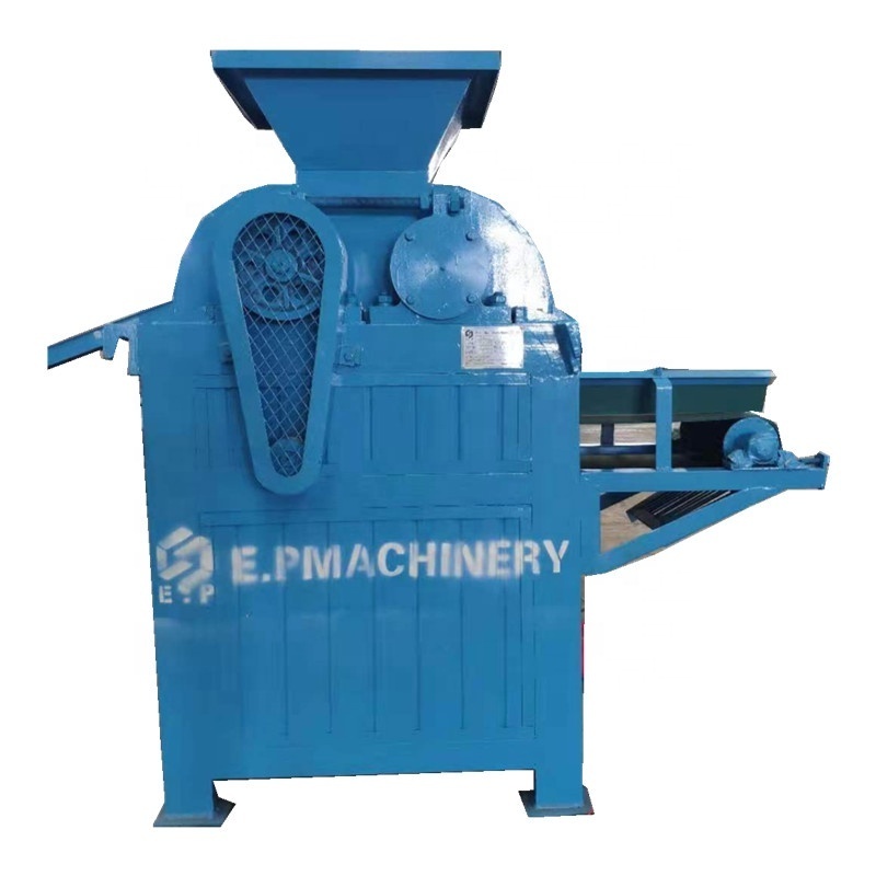 E.P Factory Customize High Efficiency Friendly-Environment Professional Pressing Coconut Shell BBQ Coal Ball Press Machine