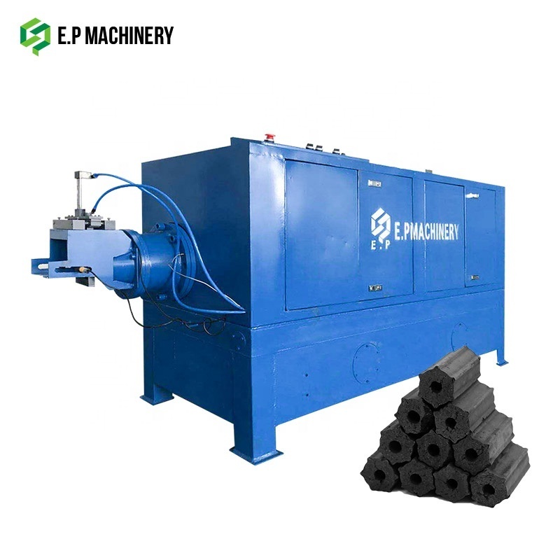 Charcoal briquette extruder machine / BBQ charcoal briquettes making machine prices