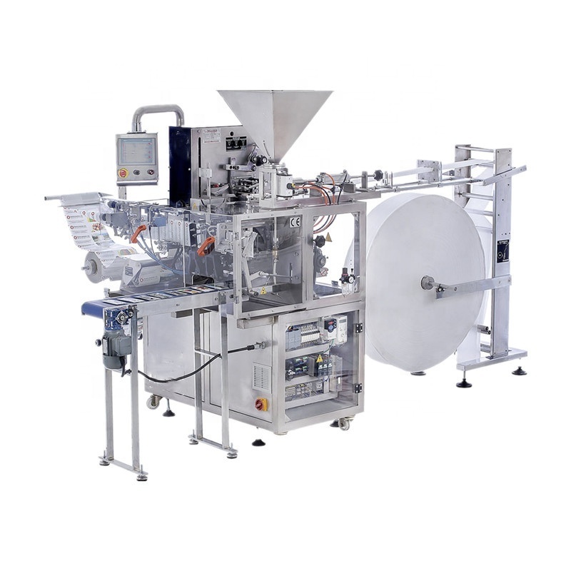 full automatic canister four side sealing spunlace nonwoven fabric production line baby soft pack Wet wipes packing machines