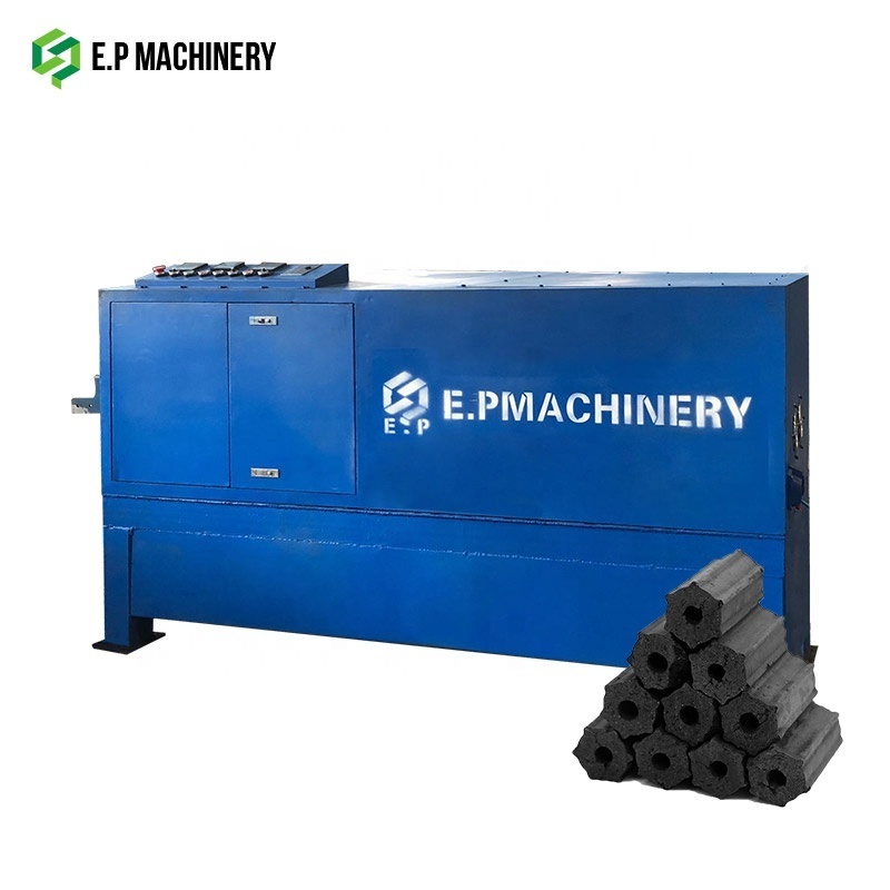 Charcoal briquette extruder machine / BBQ charcoal briquettes making machine prices