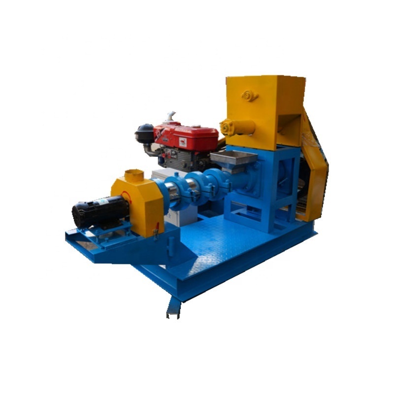 E.P Full Automatic Hot Sale Farm Use Best Price Original Farm Floating Sinking Aquatic Feed Fish Food Extruder Making Machine