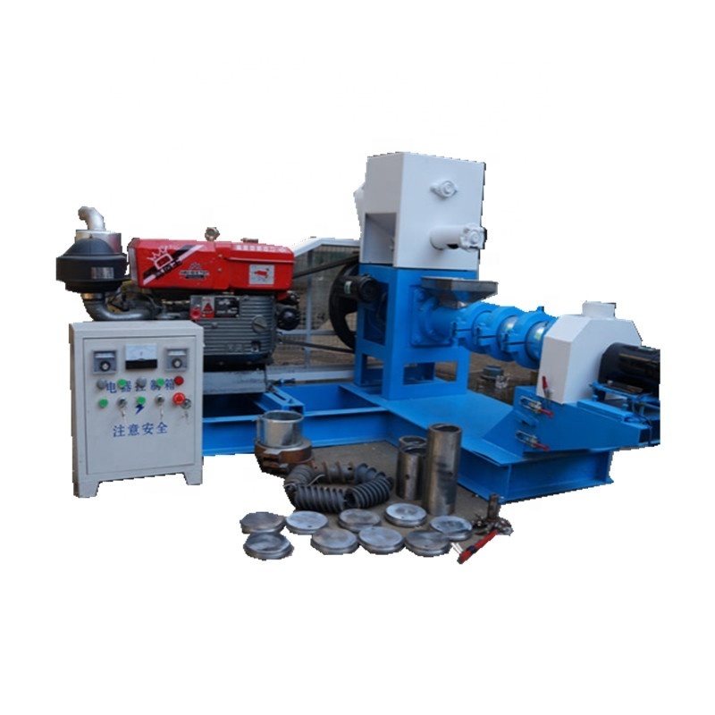 E.P Full Automatic Hot Sale Farm Use Best Price Original Farm Floating Sinking Aquatic Feed Fish Food Extruder Making Machine