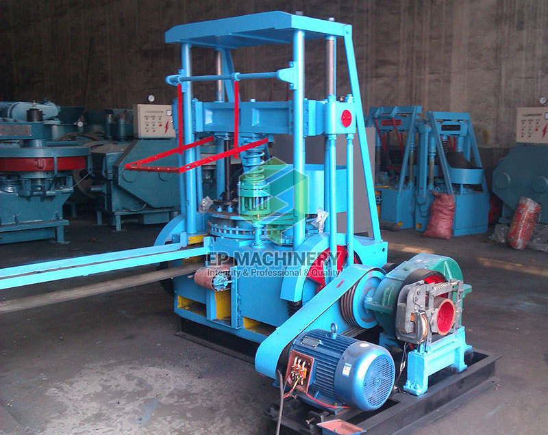 Hydraulic sawdust Briquette production line Coal dust briquette press machine to make honeycomb charcoal