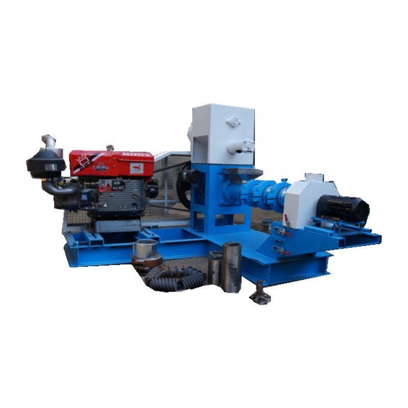 E.P Full Automatic Hot Sale Farm Use Best Price Original Farm Floating Sinking Aquatic Feed Fish Food Extruder Making Machine