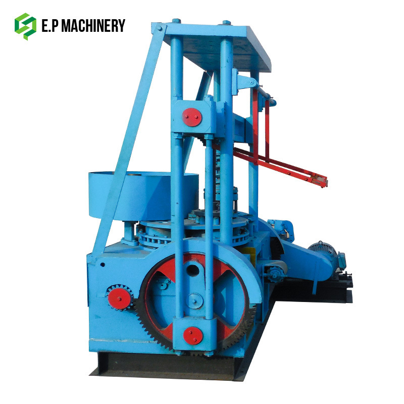 Hydraulic sawdust Briquette production line Coal dust briquette press machine to make honeycomb charcoal