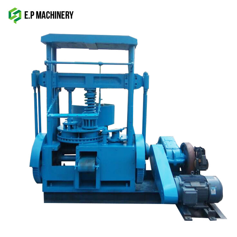 Hydraulic sawdust Briquette production line Coal dust briquette press machine to make honeycomb charcoal