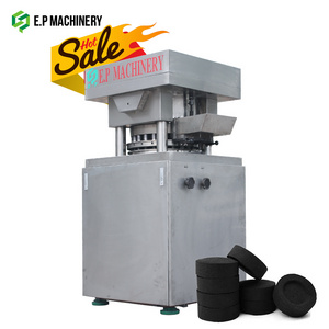 Rotary Type Shisha Charcoal Briquettes Press Machine /Hookah Briquette Making Machine