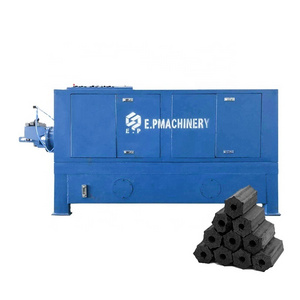 Charcoal briquette extruder machine / BBQ charcoal briquettes making machine prices