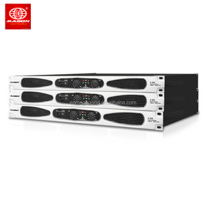 madon A series amplifier HIFI Subwoofer 2 CH Class AB power Amplifier 100W 200W 300W professional power amplifier