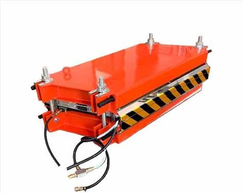 Made in China Compact Structrer Rubber Conveyor Belt Hot Splicing Vulcanizing Press Machine Easy To Operate