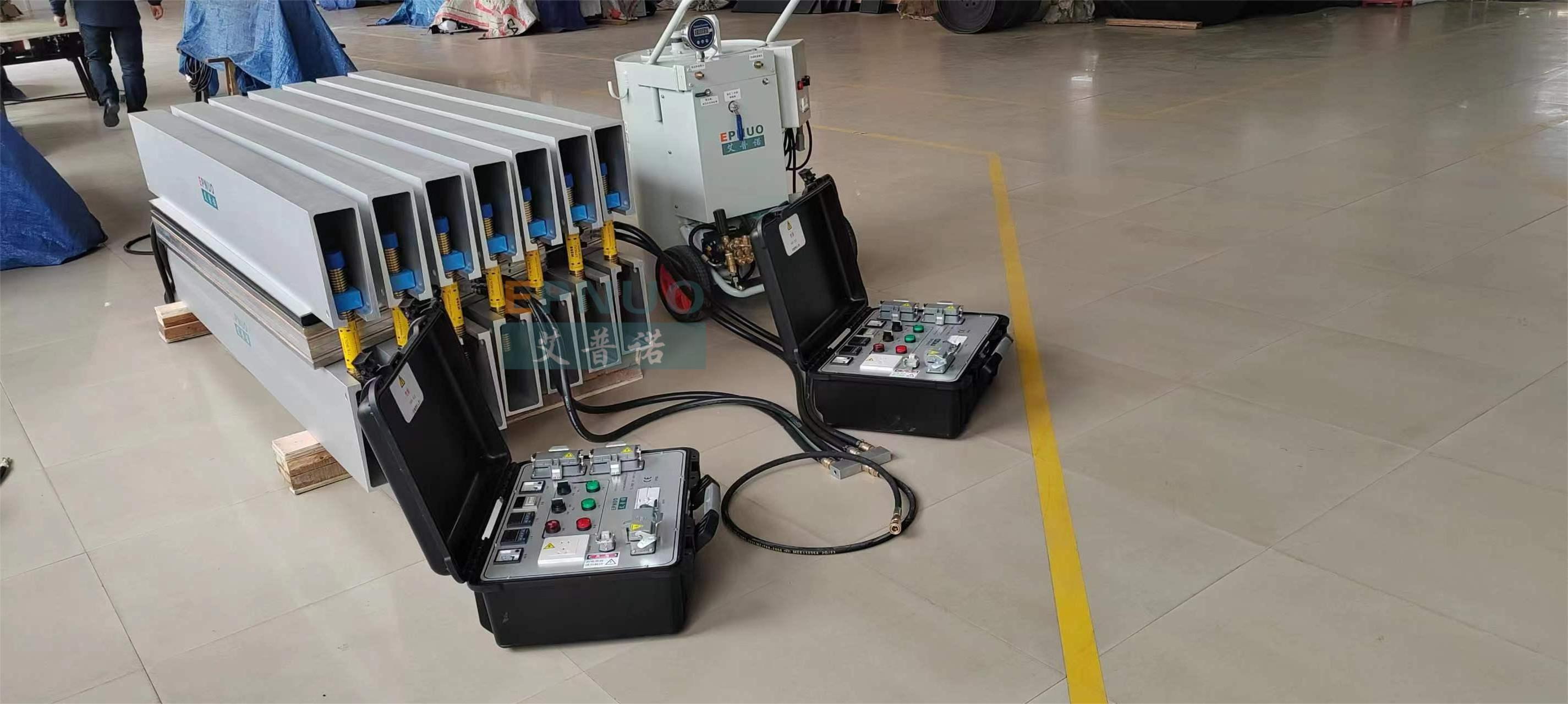 conveyor belt vulcanizer/conveyor belt hot splicing machine