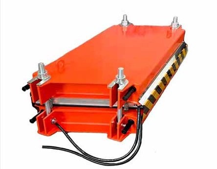 Made in China Compact Structrer Rubber Conveyor Belt Hot Splicing Vulcanizing Press Machine Easy To Operate