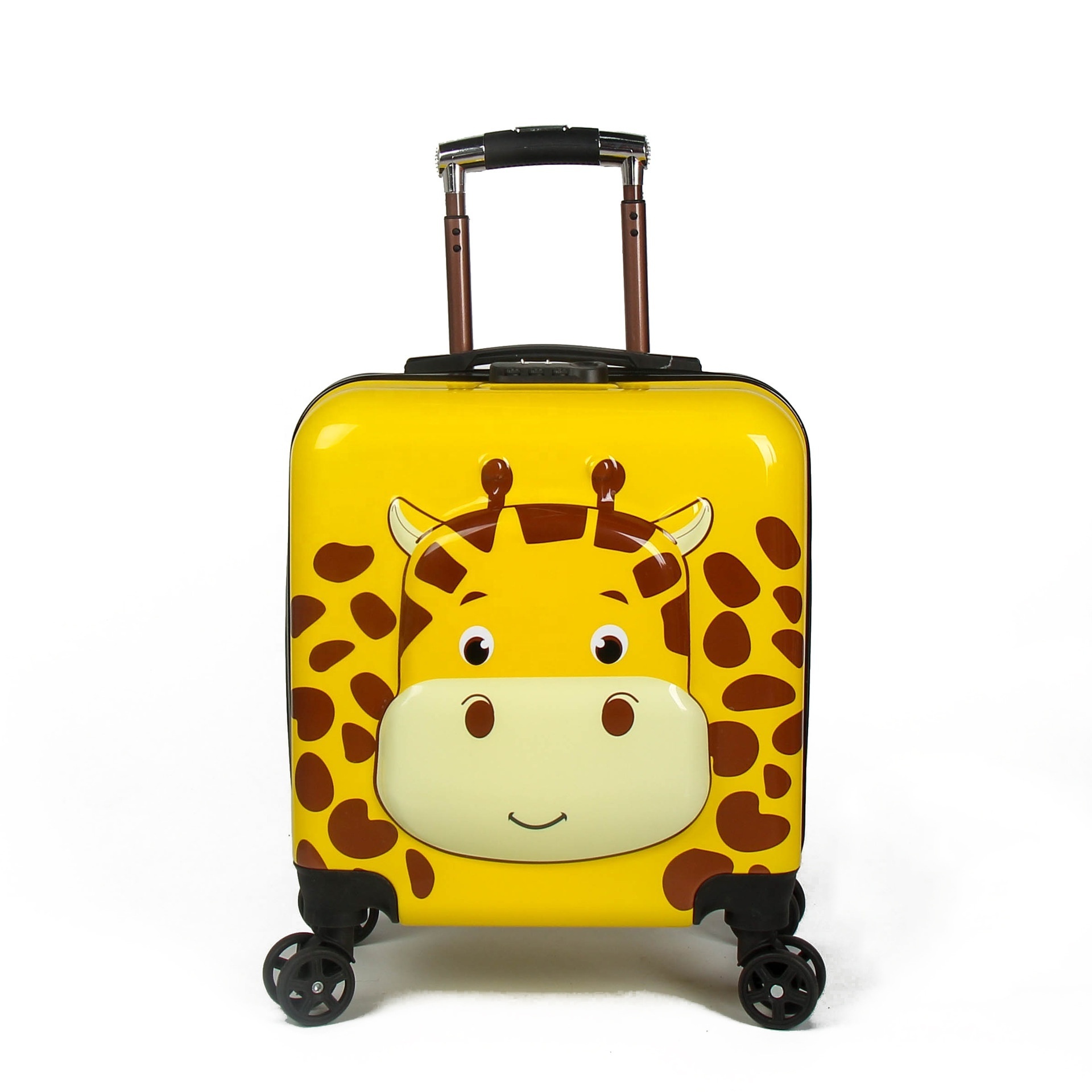 New Style Kids Suitcase Car Travel Luggage Children Travel Trolley travel smart luggage wheeled suitcase