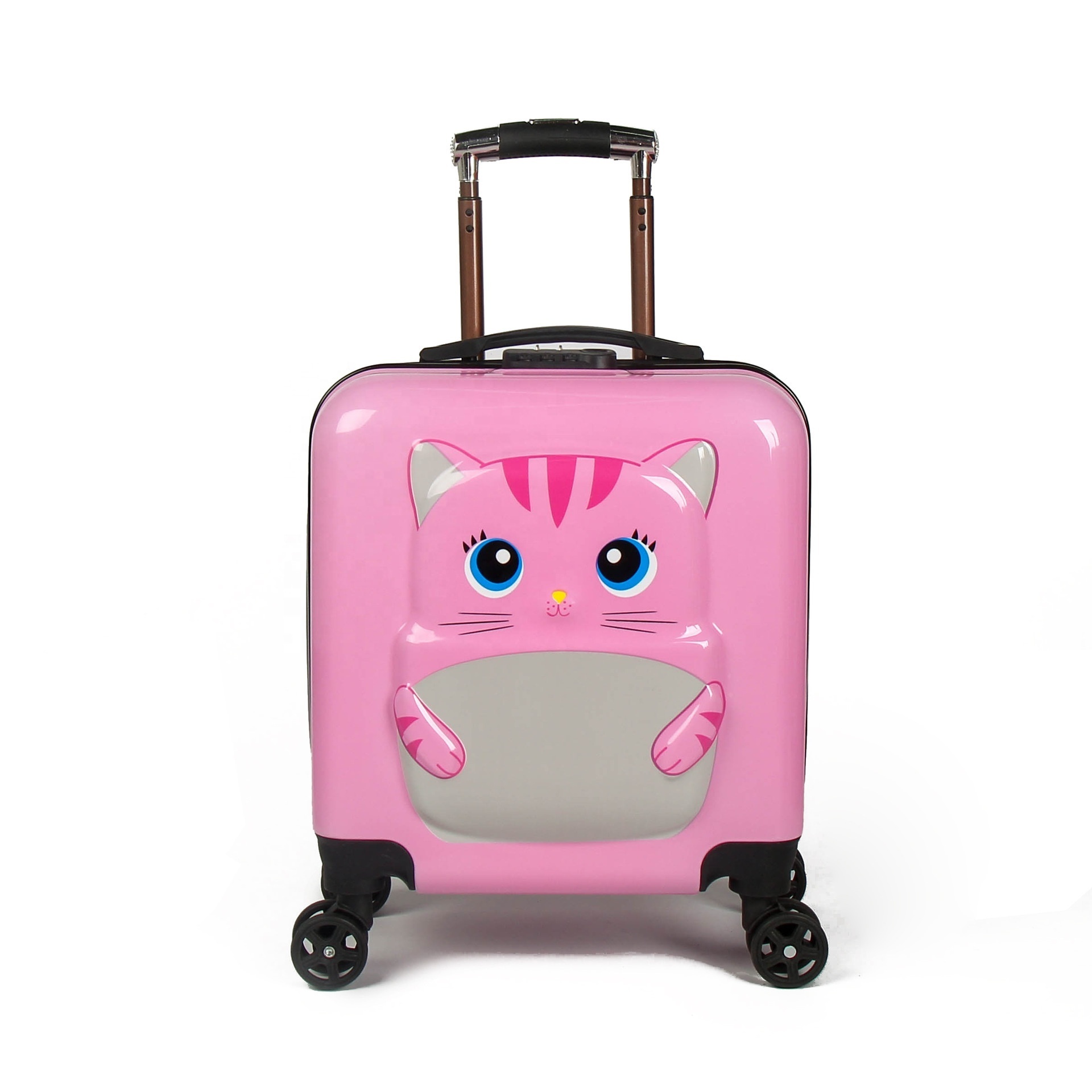 New Style Kids Suitcase Car Travel Luggage Children Travel Trolley travel smart luggage wheeled suitcase