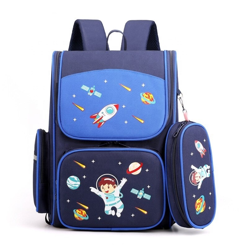 Fashion Anime Primary Waterproof new version school bags mochila Schoolbag Kids BooKbag 3D Cartoon outdoor bag packs for girls