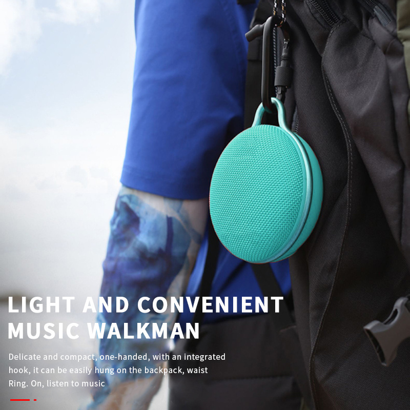 Portable Fabric Loud Speaker Mini Smart Phone Wireless outdoor bt Speakers Portable Speaker for OEM