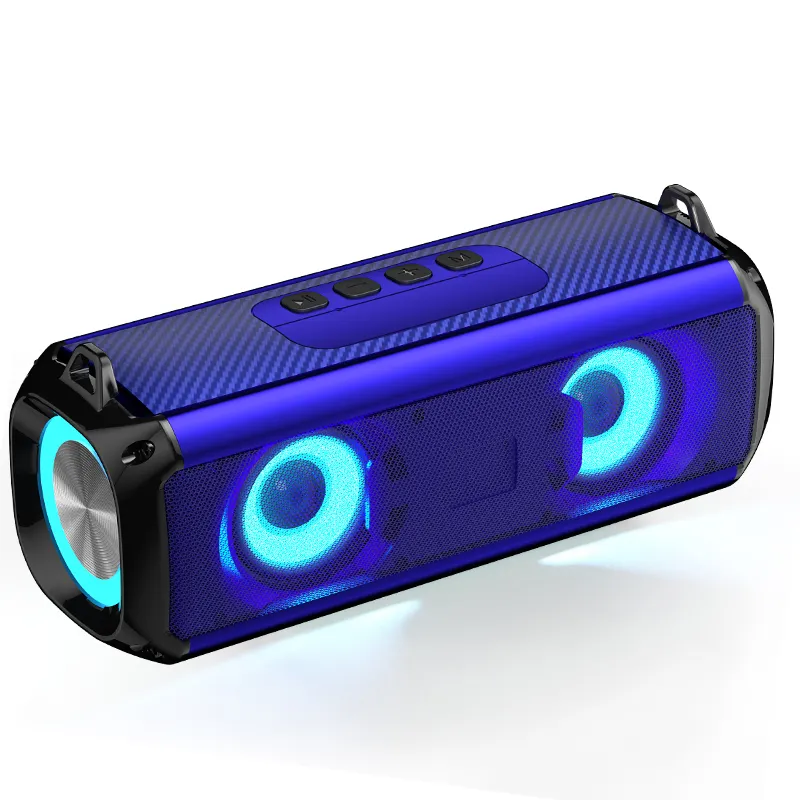 Retro Stylish Nice Quality RGB Bluetooth Speaker for Audio Music Enjoyment Home Theater Sound System