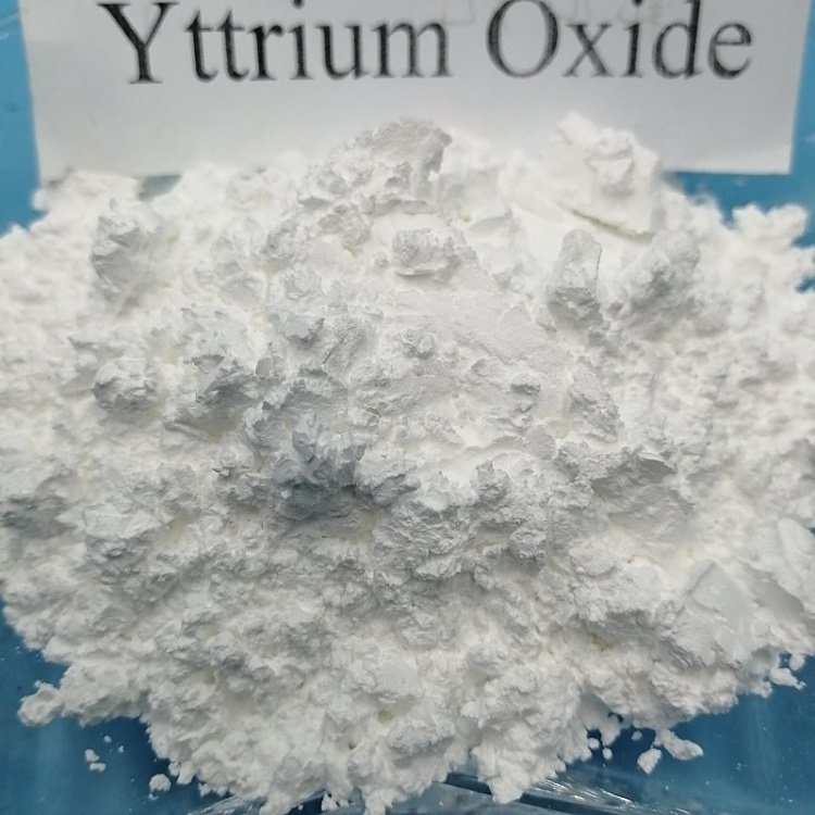 Manufacture direct price 99.9 - 99.999% Rare earth yttrium oxide y2o3 powder