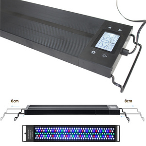 Smart Aquarium Clip Light 30-120CM Super Thin Fish Tank Planted Aquarium Lamp LED EU Energy Aquarium Lighting