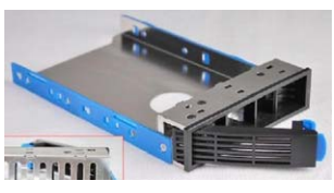 4U Compact Server case, Rackmount Chassis, industrial PC case with 24 hot swap bays EKI-N424R