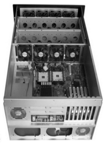 6U Compact Server case, Rackmount Chassis, industrial PC case EKI-N650