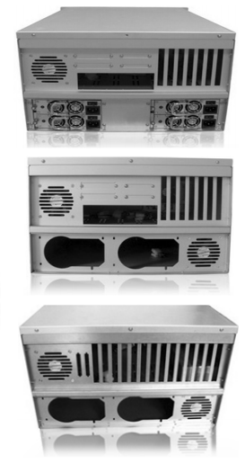 6U Compact Server case, Rackmount Chassis, industrial PC case EKI-N650