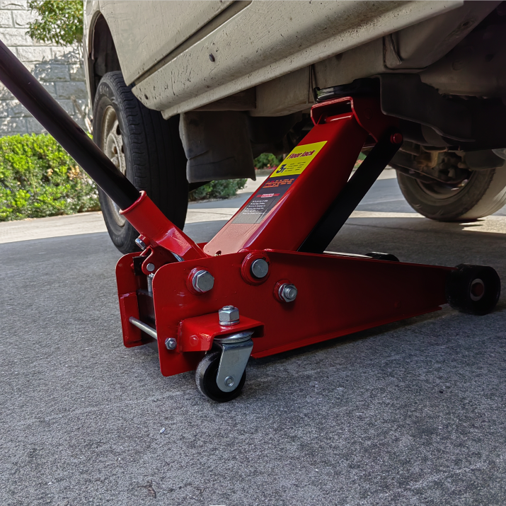 EPONT Hydraulique 3t Professional Manual 3 Ton Heavy Duty Horizontal Hydraulic Car Jacks Air Floor Lifting Trolley Jack