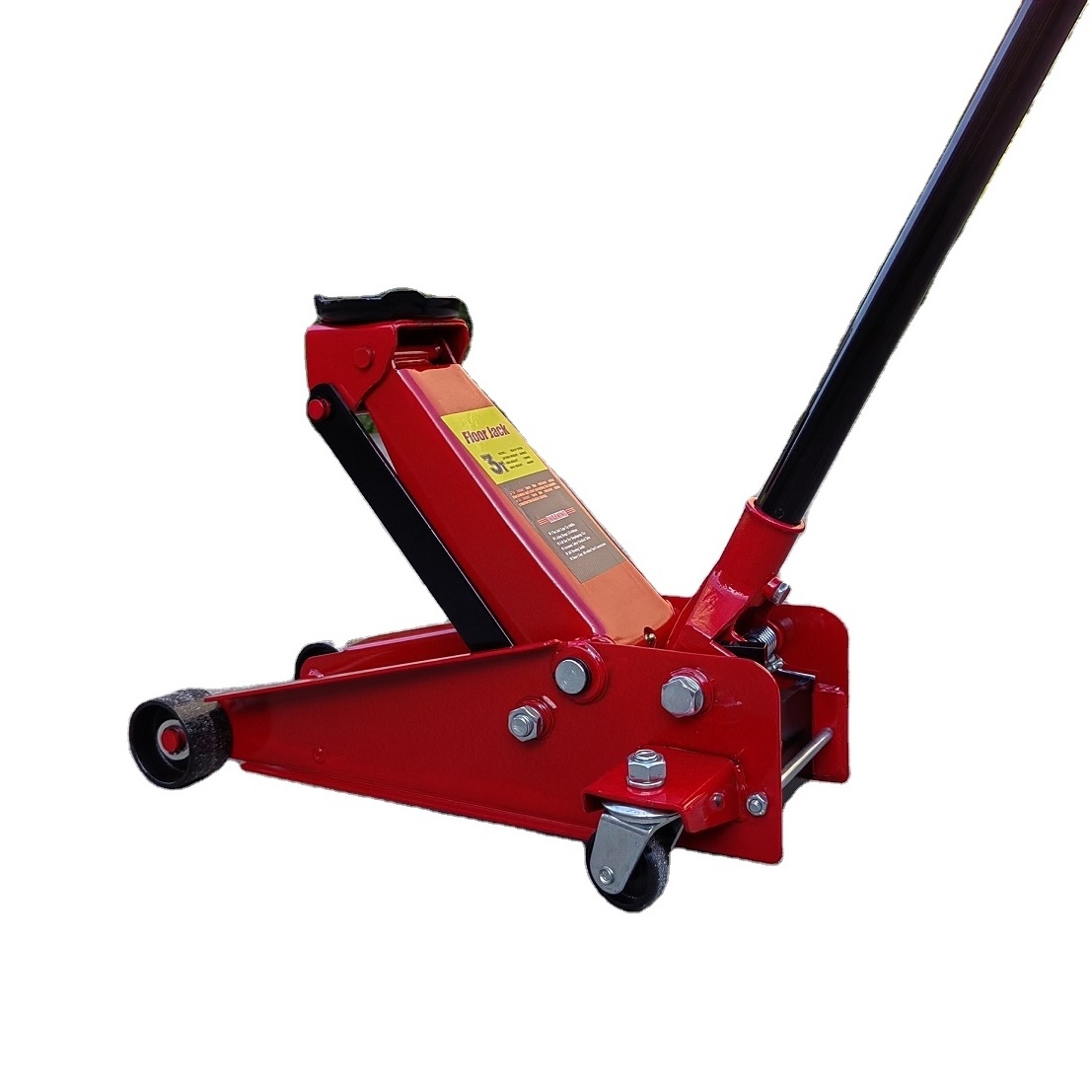 EPONT Hydraulique 3t Professional Manual 3 Ton Heavy Duty Horizontal Hydraulic Car Jacks Air Floor Lifting Trolley Jack