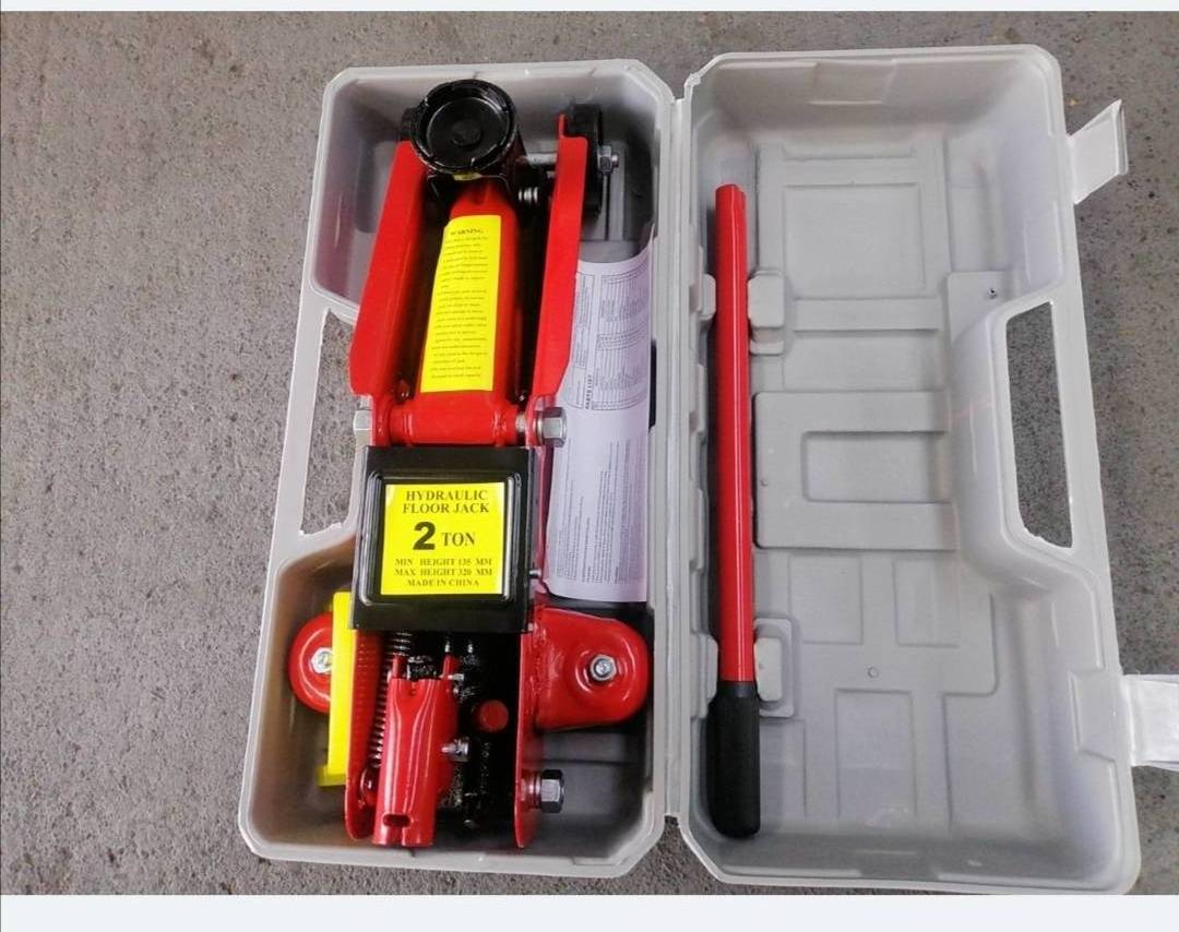 2t Hydraulic floor jack with Blow Case or Color Box