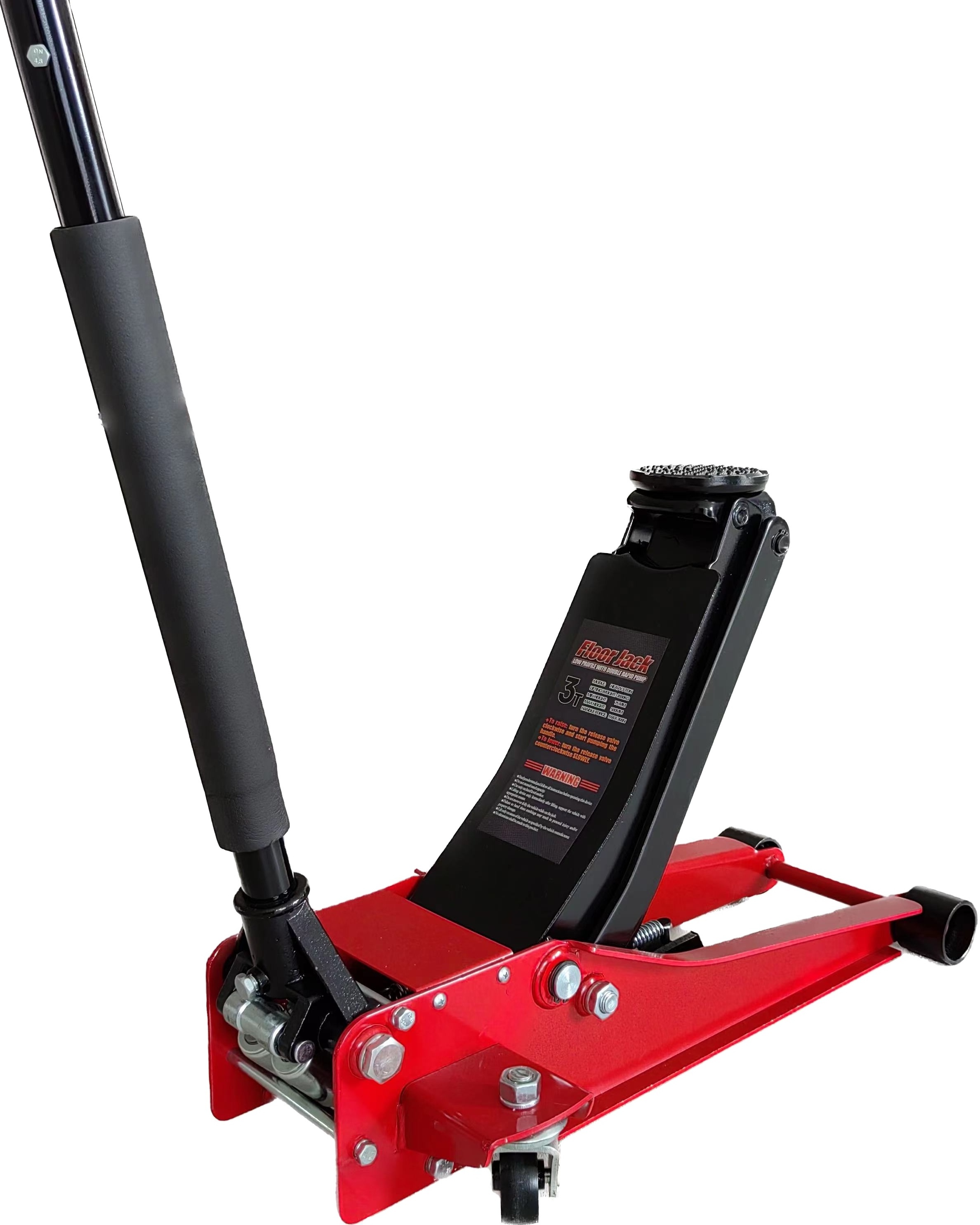 China Alibaba PRO supplier Trolley Jack 3.5 t Maximum Load 3 ton low profile double hydraulic floor jack