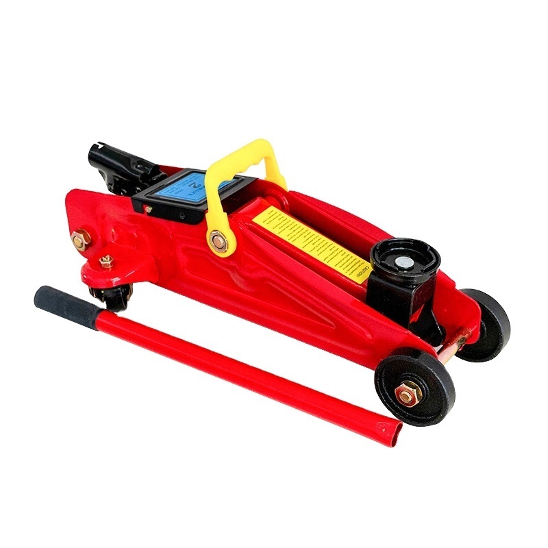 2t Hydraulic floor jack with Blow Case or Color Box