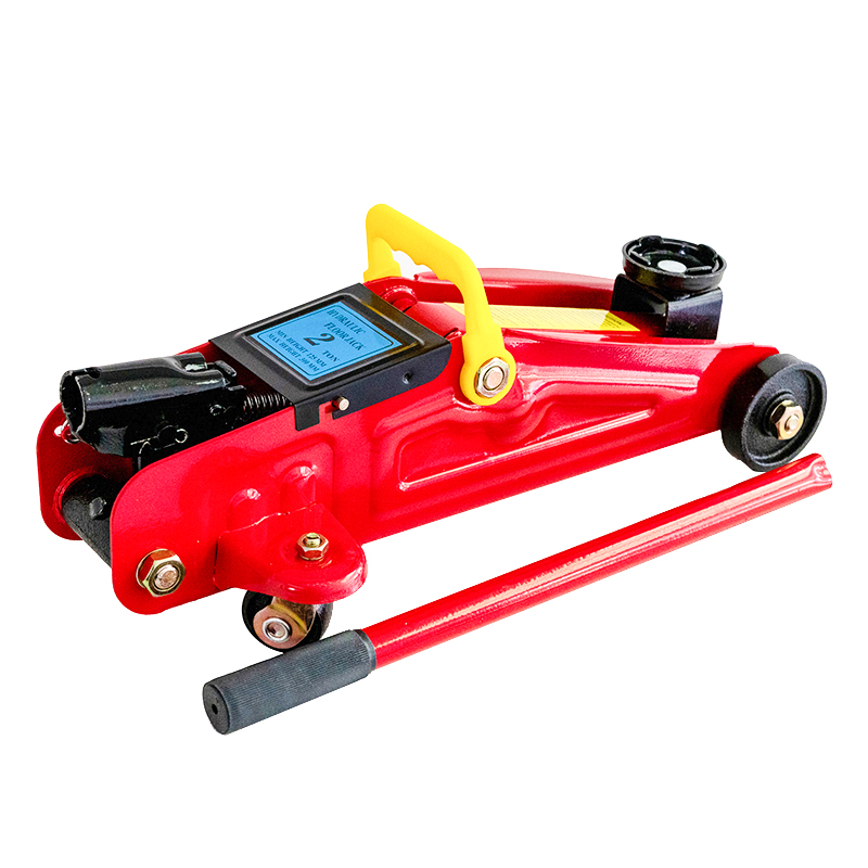 2t Hydraulic floor jack with Blow Case or Color Box