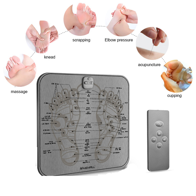 Bio-EMS Foot Circulation Massager, Relax Stiffness Muscles & Relieve Pain