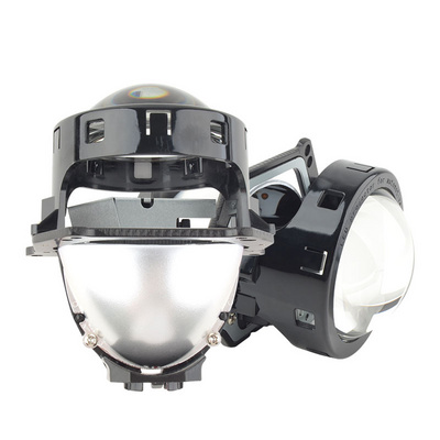 2024 Auto Headlamp 3 inch Biled Projector Lens Canbus 12v Car LED Headlight Projectors 120w 6000k Biled Projector Lens