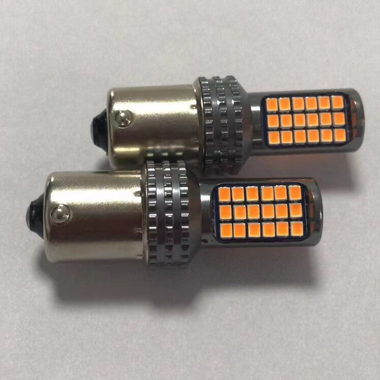 Car Canbus Turning Signal Light T20 7440 3030 LED Lamp Tail Rear Bulb Universal Led Tail Light Bulb