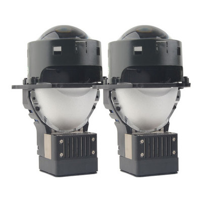 2024 Auto Lighting System 160W 6500K 12000LM Car Lenses LED Headlight 3 inch Biled Projector Lens Bi Led Lamp Lenses