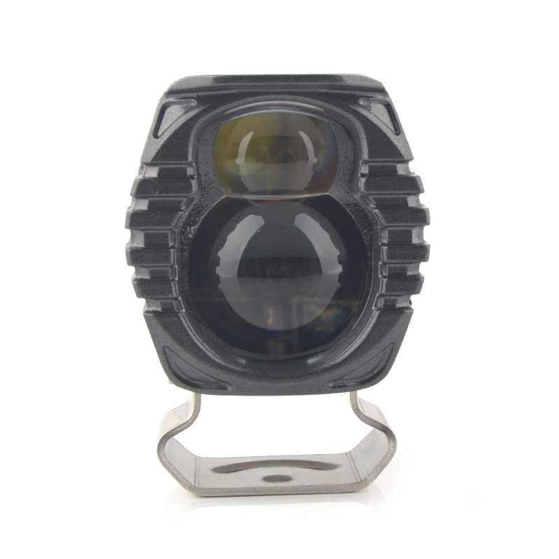 Biled Motorcycle Headlight 90w LED Work Light 12V External Install Offroad LED Work Light Car Projector Lens LED Headlight