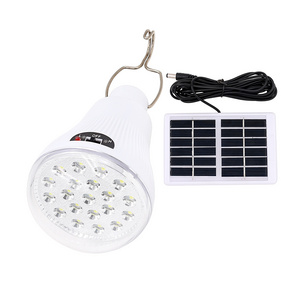 EP-020 Hot Sale Solar LED Bulb Lighting Wholesale Energy Saving solar power emergency LED Lamp Rechargeable Bulb for Home