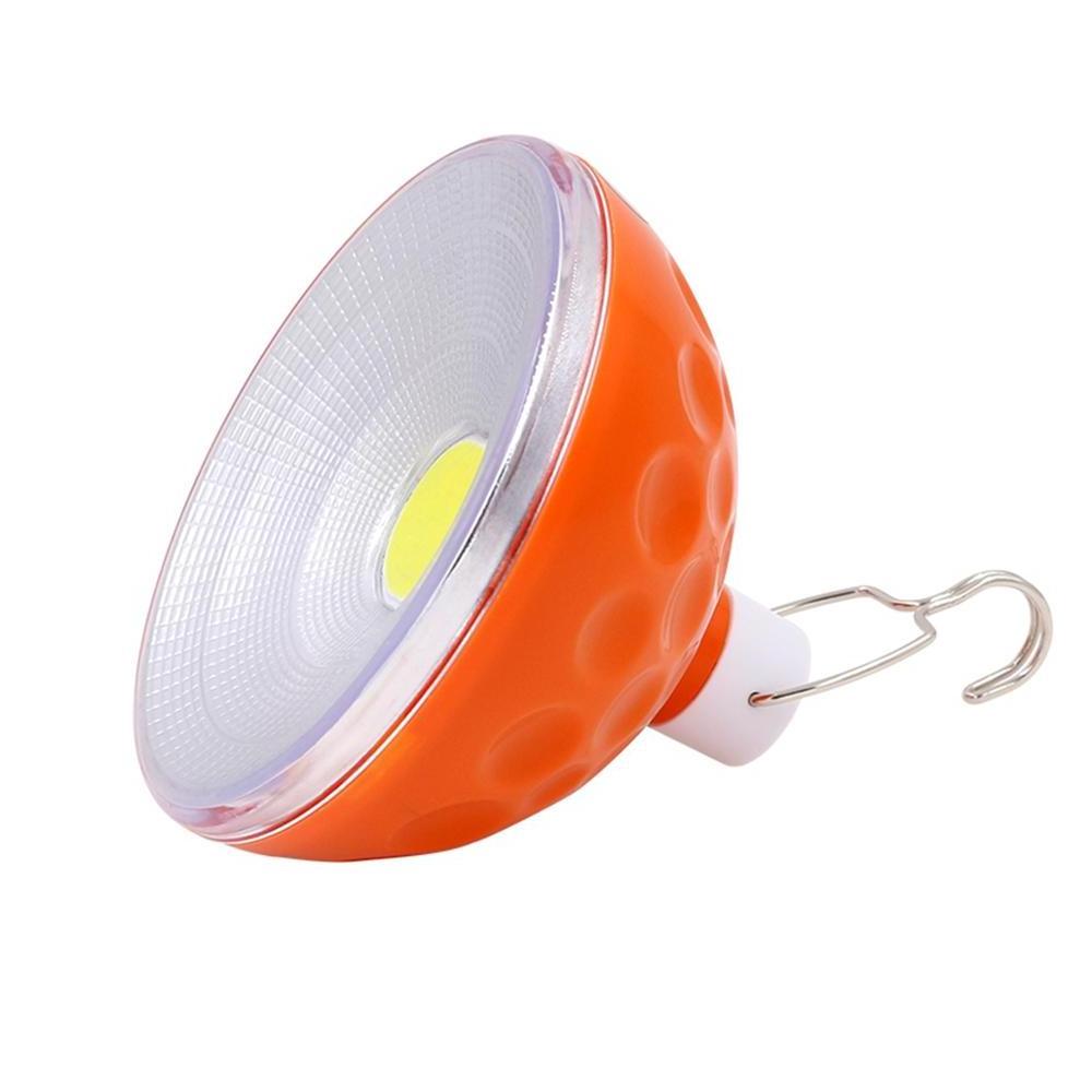 Round shape Portable Emergency LED light Bulbs Solar Power rechargeable LED Smart Lamp at home