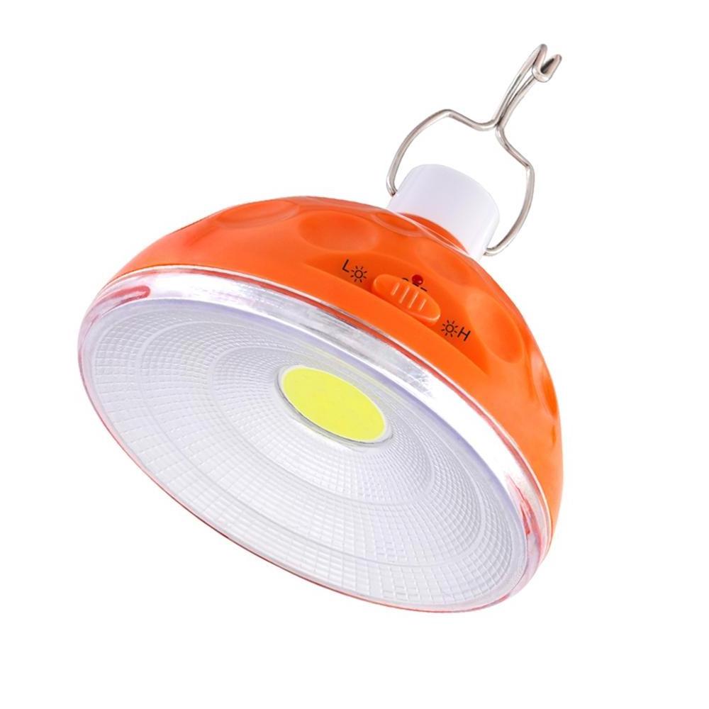 Round shape Portable Emergency LED light Bulbs Solar Power rechargeable LED Smart Lamp at home