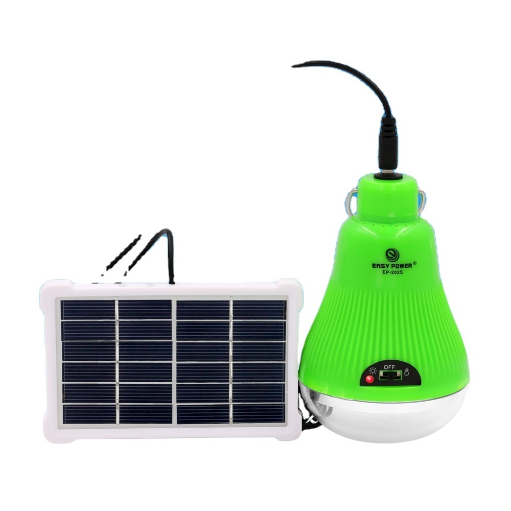 Good quality LED Emergency Hanging Solar power charging Lamp Light bulb