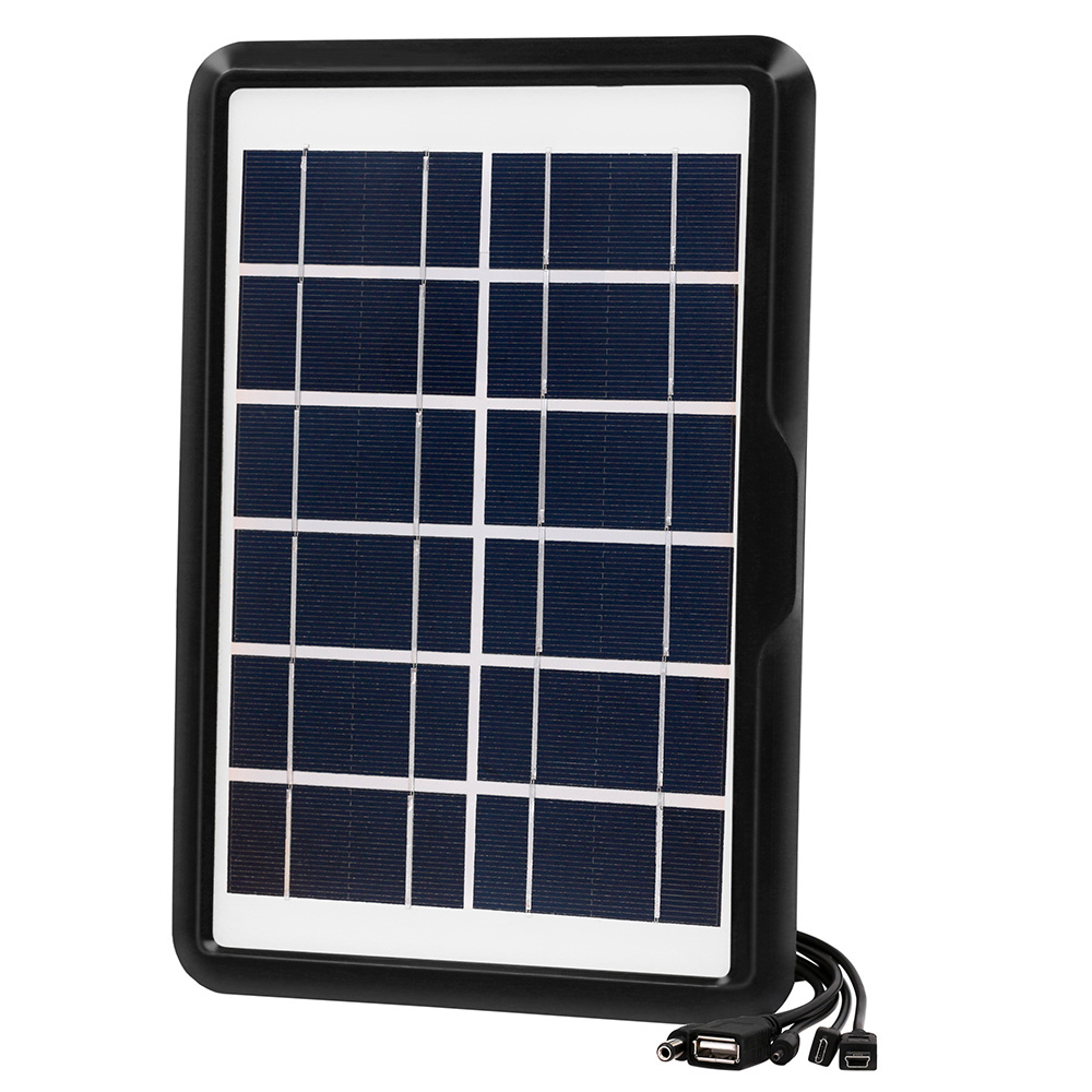 Fast Charging Portable Mini Solar Panel Mini Solar Panel 6W 6V High Efficiency Solar Panel for Emergency