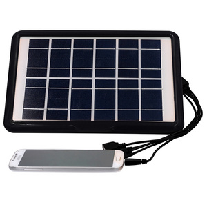 Fast Charging Portable Mini Solar Panel Mini Solar Panel 6W 6V High Efficiency Solar Panel for Emergency